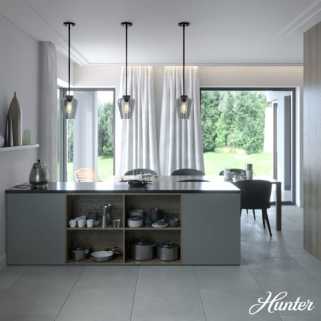 A large image of the Hunter Vidria 7 Pendant Alternate Image