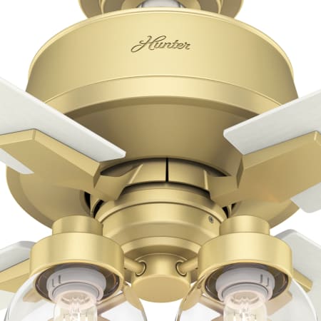 A large image of the Hunter Viven 52 LED Housing View