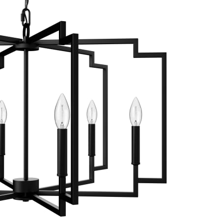 A large image of the Hunter Zoanne 30 Chandelier Alternate Image