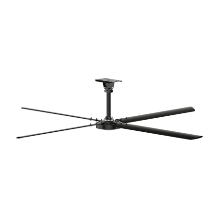 Hunter Industrial 72290 Black XP 12 Foot 4 Blade Industrial/Commercial