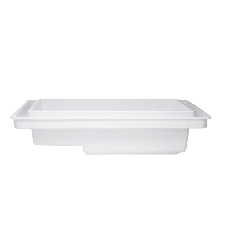A large image of the Hydrosystems ABN8043HTA Polished White