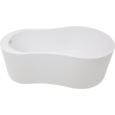 A large image of the Hydrosystems ANA6436HTA Polished White