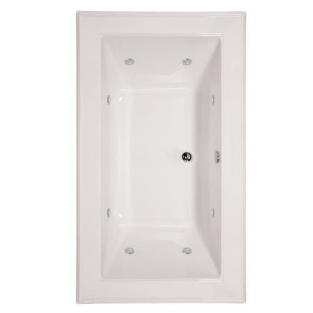 A large image of the Hydrosystems ANG7242AWP White