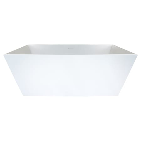 A large image of the Hydrosystems BEL6032HTA Polished White