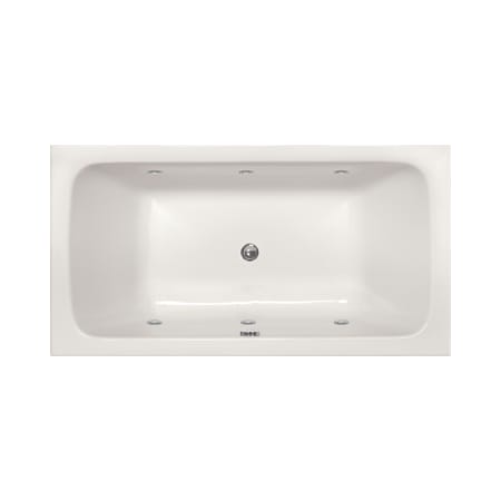 A large image of the Hydrosystems CAR6634SCO Matte White