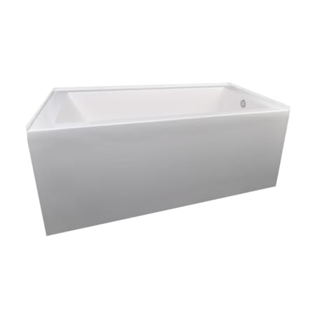 A large image of the Hydrosystems CIT6032SCO-LH Polished White