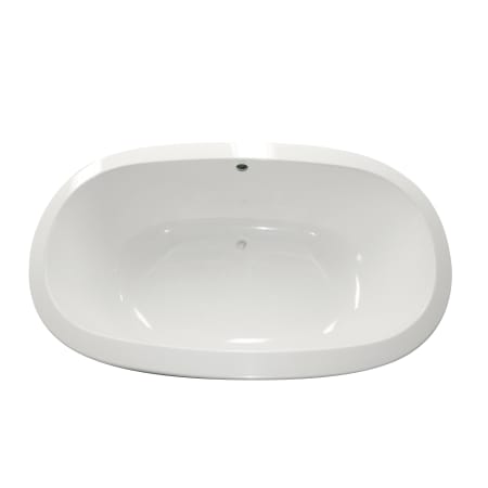 A large image of the Hydrosystems COR6645STA Polished White