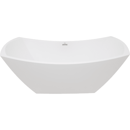 A large image of the Hydrosystems DEN6836HTA Polished White