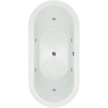 A large image of the Hydrosystems ELL6632AWP White