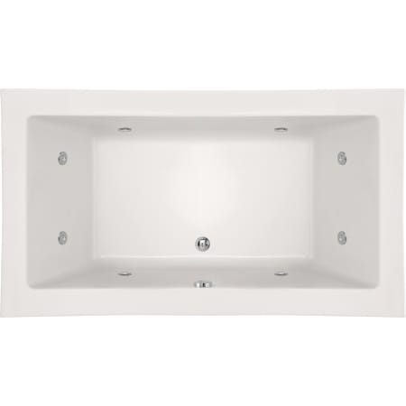 A large image of the Hydrosystems LAC7254AWP White
