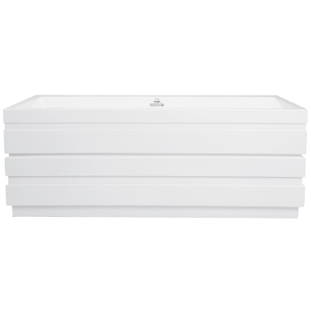 A large image of the Hydrosystems MAN6436HTA Polished White