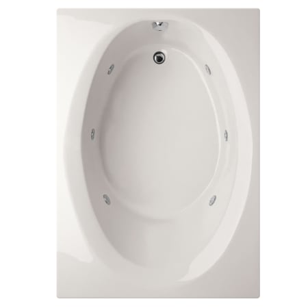 A large image of the Hydrosystems OVA6042AWP White