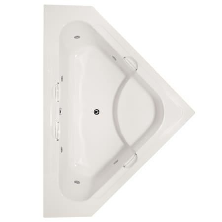 A large image of the Hydrosystems WHI6262ACO White
