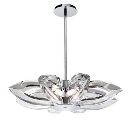 A large image of the Iberlamp C148-08 Chrome