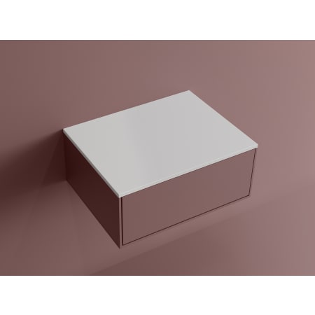 A large image of the ICO Bath B2124N Matte White