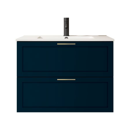 A large image of the ICO Bath BR1003 Navy Blue