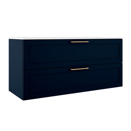 A large image of the ICO Bath BR1004 Navy Blue