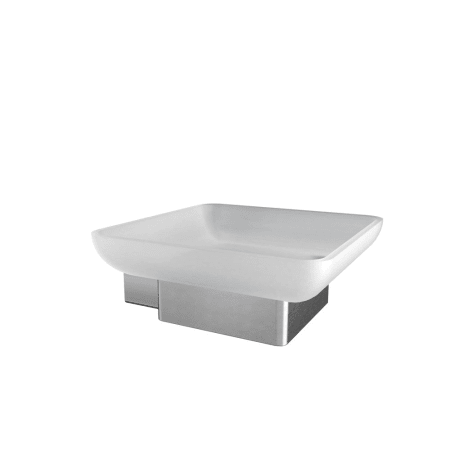 A large image of the ICO Bath V351 Brushed Nickel