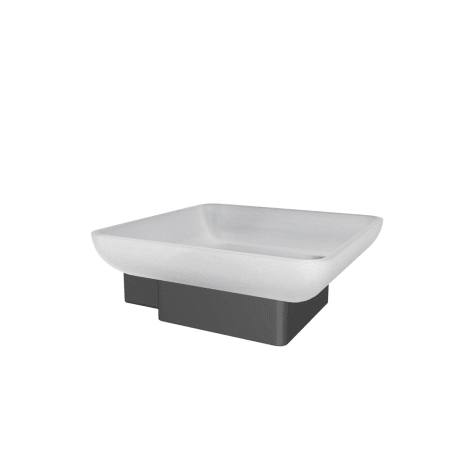 A large image of the ICO Bath V351 Matte Black