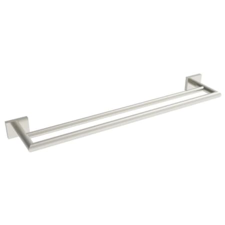 A large image of the ICO Bath V6218 Brushed Nickel