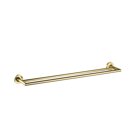 A large image of the ICO Bath V7018 PVD Brushed Gold