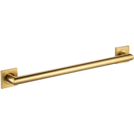 A large image of the ICO Bath V9436 PVD Brushed Gold