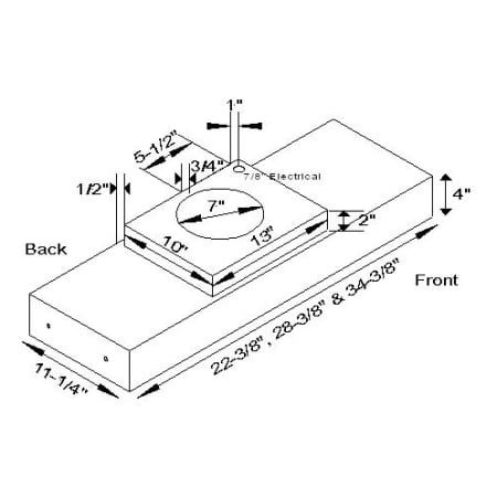 Imperial Range Hoods Cooking Appliances - C2030SD4-12