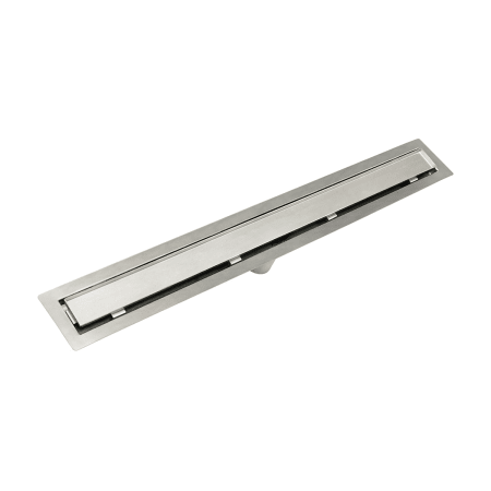 A large image of the Infinity Drain FFTIF 6524 Polished Stainless