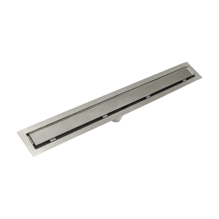 A large image of the Infinity Drain FFTIF 6542 Satin Stainless