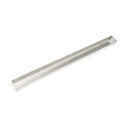 A large image of the Infinity Drain HC 6540 Polished Stainless