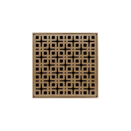 A large image of the Infinity Drain K 5 Satin Bronze