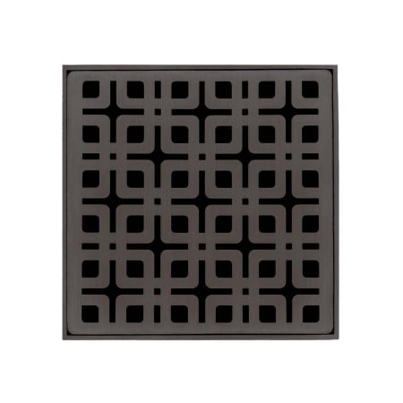 A large image of the Infinity Drain KS 4 Oil Rubbed Bronze