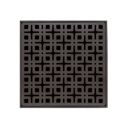 A large image of the Infinity Drain KS 5 Oil Rubbed Bronze