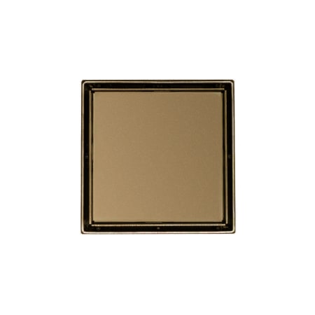 A large image of the Infinity Drain LTD5-2H Satin Bronze