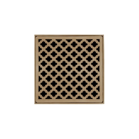 A large image of the Infinity Drain M 5 Satin Bronze