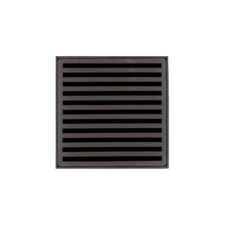 A large image of the Infinity Drain N 5 Oil Rubbed Bronze