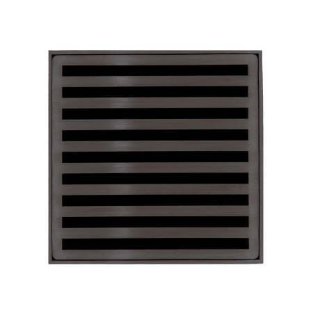 A large image of the Infinity Drain NS 4 Oil Rubbed Bronze