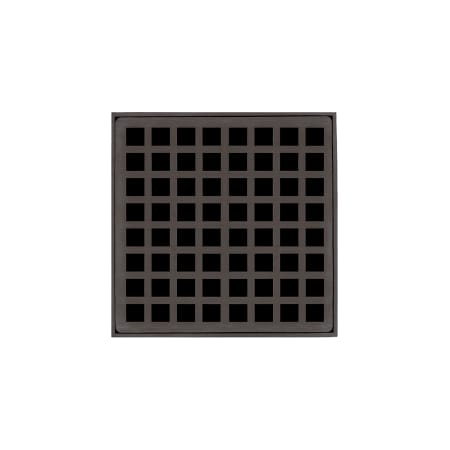 A large image of the Infinity Drain Q 5 Oil Rubbed Bronze