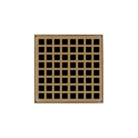 A large image of the Infinity Drain Q 5 Satin Bronze