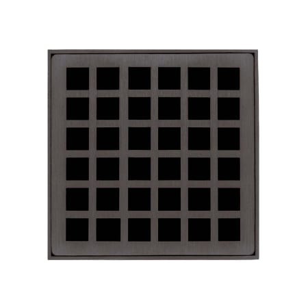 A large image of the Infinity Drain QS 4 Oil Rubbed Bronze