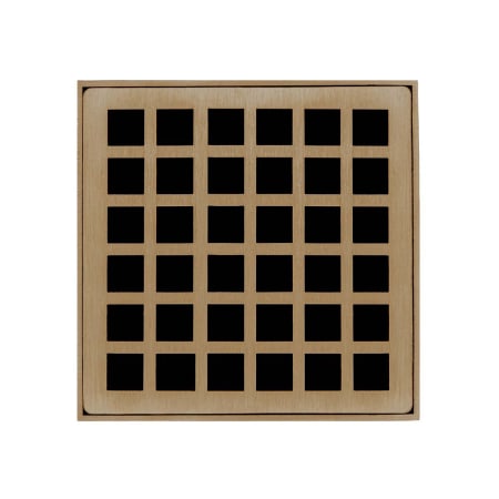 A large image of the Infinity Drain QS 4 Satin Bronze