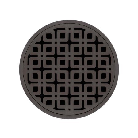 A large image of the Infinity Drain RKS 5 Oil Rubbed Bronze