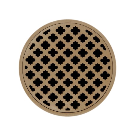 A large image of the Infinity Drain RMS 5 Satin Bronze