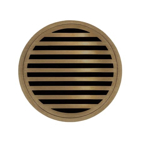 A large image of the Infinity Drain RNS 5 Satin Bronze