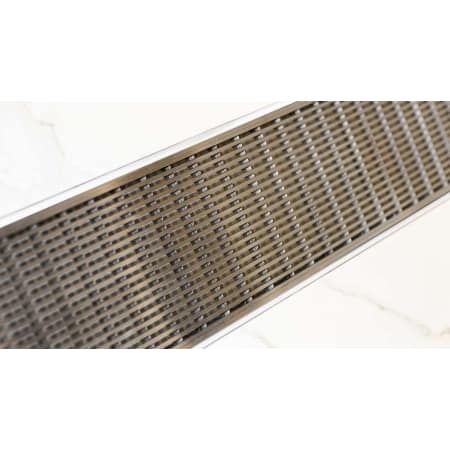 A large image of the Infinity Drain S-AG 10096 Satin Stainless Steel