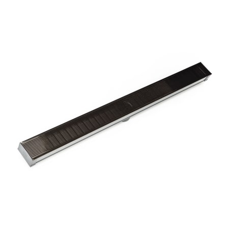 A large image of the Infinity Drain S-LAG 6536 Oil Rubbed Bronze