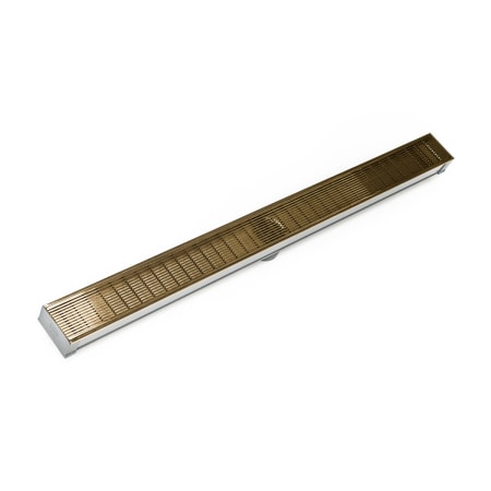 A large image of the Infinity Drain S-LAG 6536 Satin Bronze