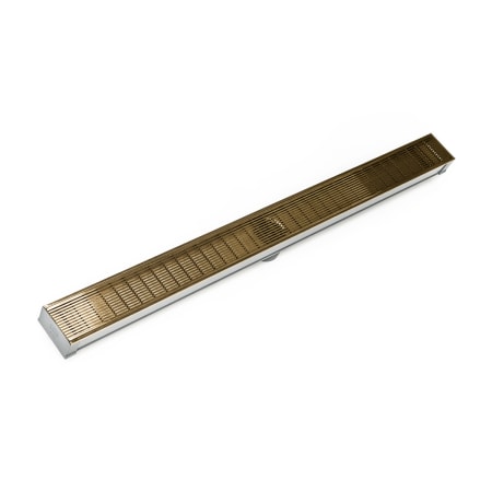 A large image of the Infinity Drain S-LAG 6548 Satin Bronze