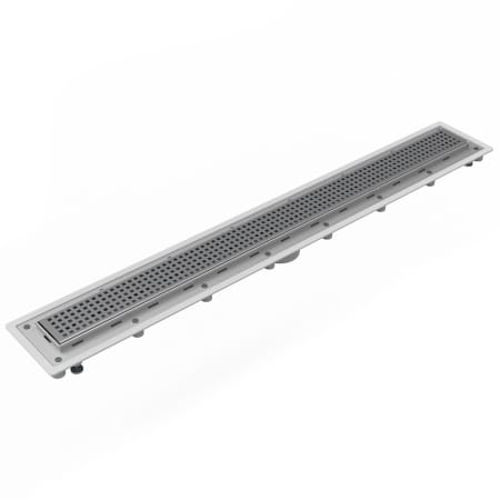 A large image of the Infinity Drain USQ-P 30 Satin Stainless