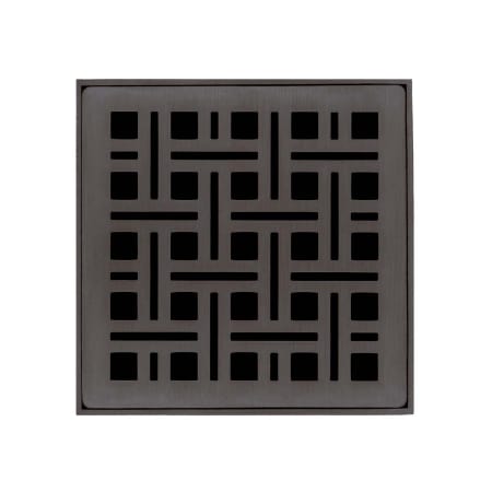 A large image of the Infinity Drain VS 4 Oil Rubbed Bronze